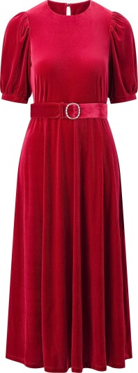 Jumperfabriken   Kjole Constance Dress   Rød
