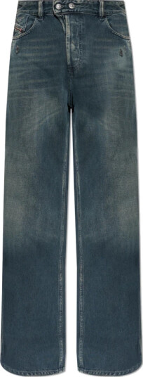 Diesel Dame Jeans Blå W25 L32,