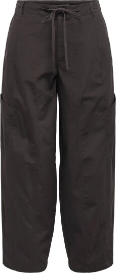 JDY Jdygeo Mw Cargo Pants Wvn Exp Noos Brown S x 32