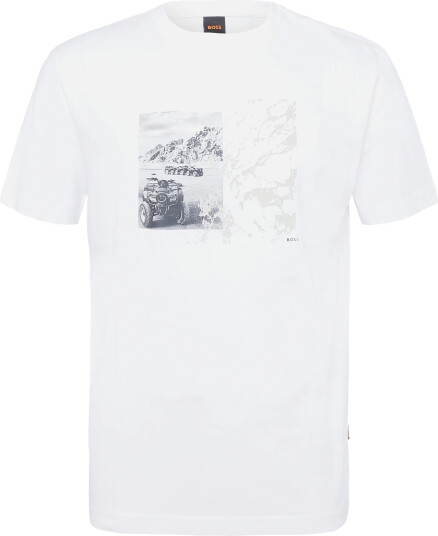 BOSS Te_Motors White XXXL