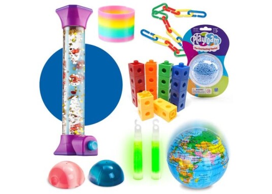 Learning Resources Fidget kit i 8 deler