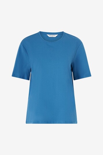 MSCH Copenhagen - Topp mschMelea Icon Tee - Blå