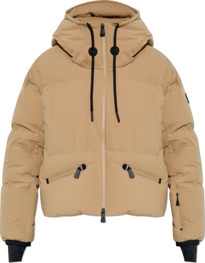 Moncler Dame Jakker Beige L,