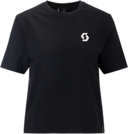SCOTT Graphic Tee sort dame