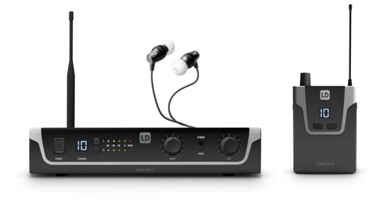 LD Systems U308 IEM HP LD Systems U308 IEM HP