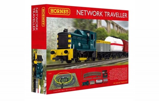 Hornby Togbanesett Network Traveller Hornby Togbanesett Network Traveller