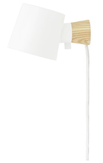 Normann Copenhagen Rise Vegglampe Hvit Normann Copenhagen Rise Vegglampe Hvit