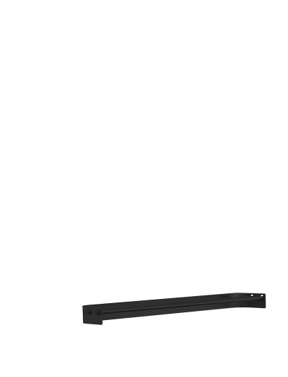 Form & Refine Arc Håndklædeholder Double   Black   DOUBLE