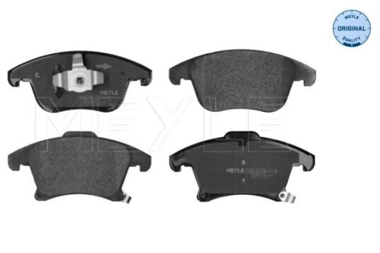 Bremseklosser MEYLE 025 222 6920