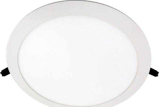 Nordtronic Lucette G2 innfelt spotlight Ø30 cm