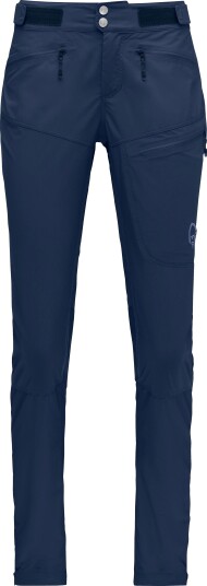 Norrøna Womens' Femund Flex1 Lightweight Pants Olive Night S, Olive Night