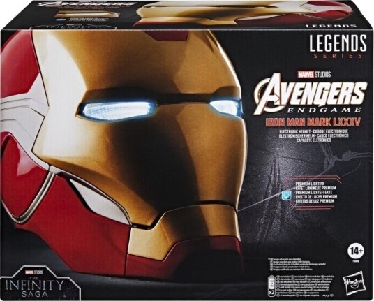 Marvel Legends Series Elektronisk hjelm Iron Man
