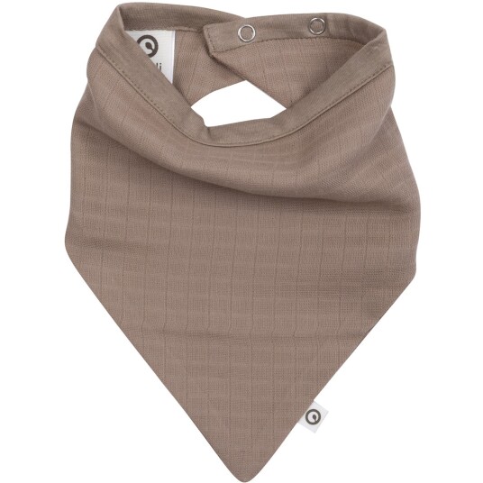 Müsli Walnut Solid Muslin Smekke