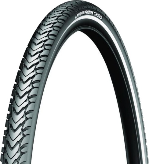Sykkeldekk MICHELIN Protek Cross Access Line 700x35C Wire Black