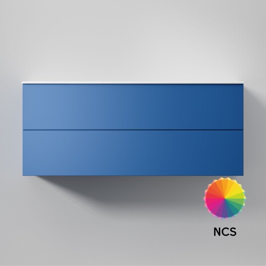 INR Iconic Nordic Rooms Core Solid Benkeskap NCS Farge / 120cm