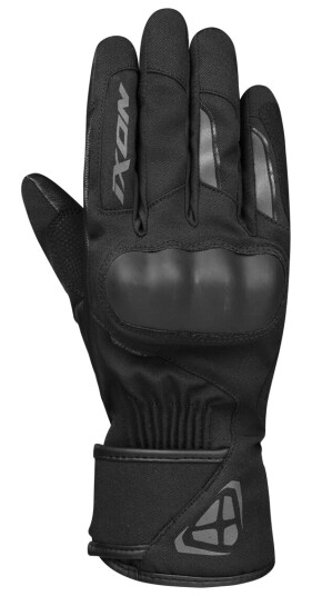 Ixon MC-Hansker Pro Russel 2 Svart Ixon MC-Hansker Pro Russel 2 Svart