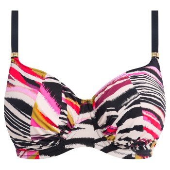 Fantasie Sanoa Island Full Cup Bikini Top Svart D 70 Dame Fantasie Sanoa Island Full Cup Bikini Top Svart D 70 Dame