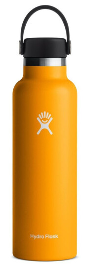 Hydro Flask 21 oz Standard Mouth w/Flex Cap drikkeflaske 621 ml Starfish (2020)
