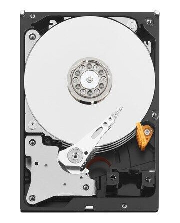 WD Red Plus 3TB Intern Harddisk 3.5" SATA 6Gb/s med 64MB Cache