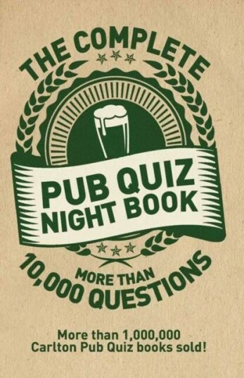 The Complete Pub Quiz Book Av Roy Preston, Sue Preston