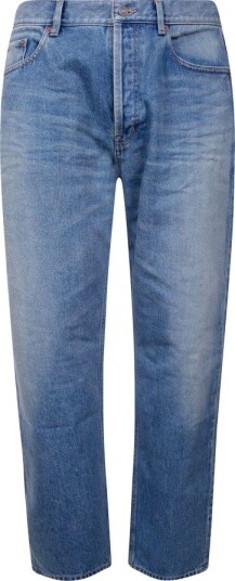 Saint Laurent Herre Jeans Blå W34,