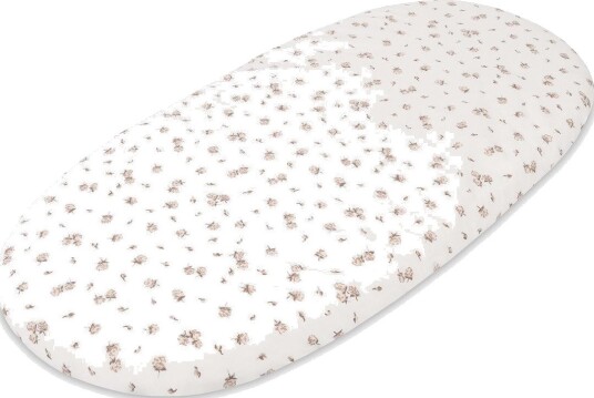 Sensillo Laken i Bomull til Barnevogn 35x75cm Rose Beige