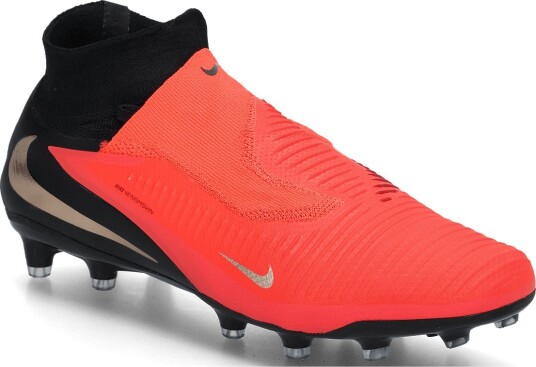 Nike Phantom 6 High Pro Ag - BRIGHT CRIMSON/BLACK-BRIGHT CR - 41