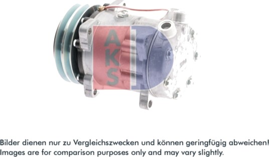 AC-kompressor AKS DASIS 850312N