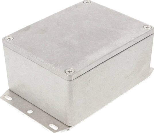 Hammond Electronics 1550Z113F 115 × 90 × 55 mm Støpt Aluminium Kabinett
