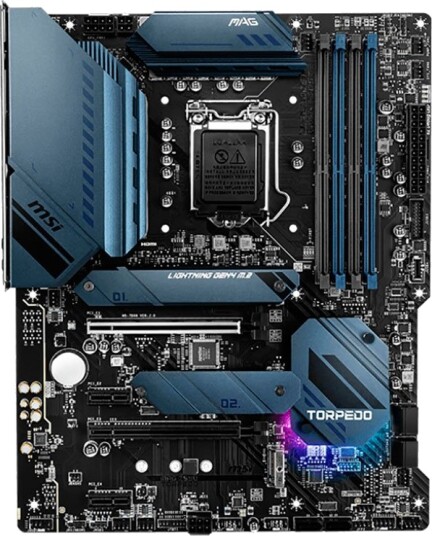 MSI MAG Z590 Torpedo Intel LGA1200 DDR4 ATX