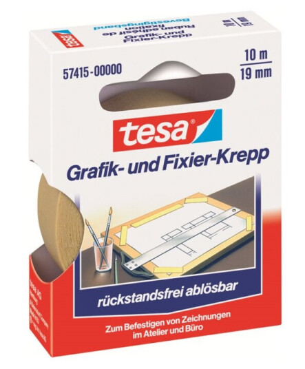 Tesa - Kontortape - 19 Mm X 10 M