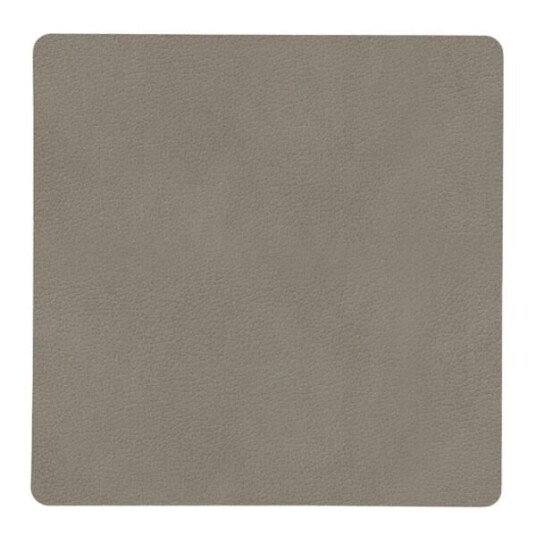 Lind Dna Square Nupo glassbrikke 10x10 cm flint grey