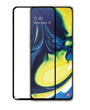 Gear Herdet Glass 3D Beskyttelse for Samsung A71/A81/Note 10 Lite Svart