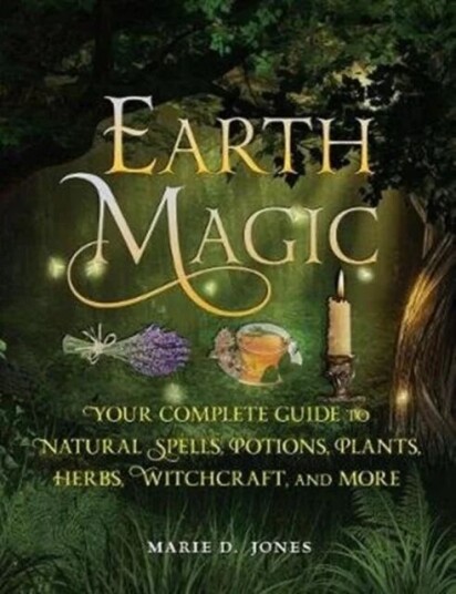 Earth Magic Av Marie D. Jones