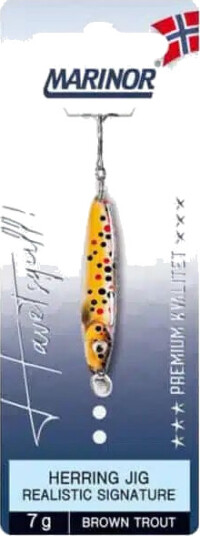 Marinor Herring Jig Realistic - Brown Trout - 7g