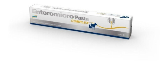 Drn Enteromicro Complex Pasta Til Hunde Og Katt 15 ml Drn Enteromicro Complex Pasta Til Hunde Og Katt 15 ml
