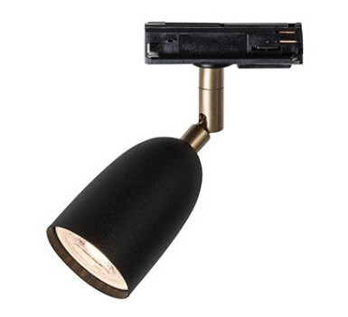 Belid Radial Spotlight for 1-fase Global Rail Black 1575808-04-0 1575807-02-0