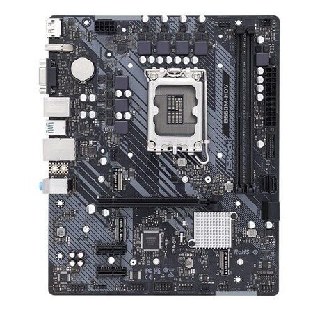 ASRock B660M-HDV - micro ATX - LGA1700 Socket - B660 - Intel B660 - Intel LGA1700 socket - DDR4 RAM - Micro-ATX
