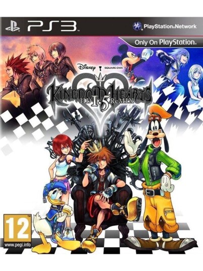 Kingdom Hearts 1.5 Remix (PS3) Kingdom Hearts 1.5 Remix (PS3)