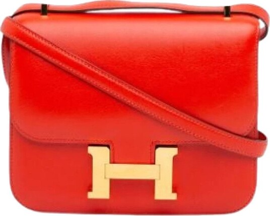 Hermès Vintage Dame Pre owned Rød ONE SIZE,