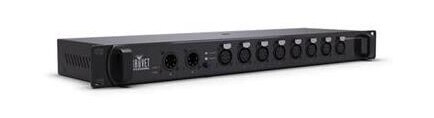 Chauvet 8rdm/dmx Opto-Splitter, Ethcon Io, 5pdmx In (X2), 5pdmx Opx8