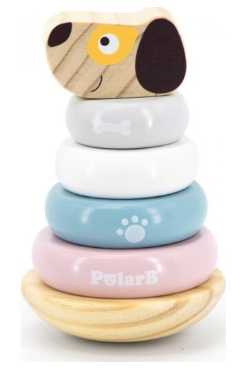 Viga 44042 Polarb Dog Educational Pyramid Viga 44042 Polarb Dog Educational Pyramid