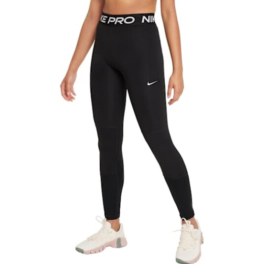 Nike Pro Tight treningstights junior Black M Nike Pro Tight treningstights junior Black M