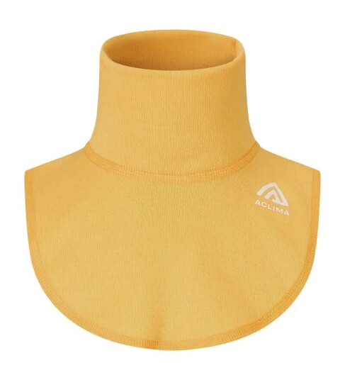 Aclima Warmwool Neck Children mango mojito L