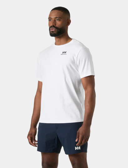 Helly Hansen Core Graphic T 2.0 White L Helly Hansen Core Graphic T 2.0 White L