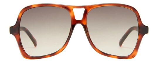 Le Specs Fortune Teller Toffee Tort Khaki Grad Lens
