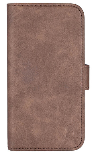 GEAR Classic 3 card Recycled MagSerie iPhone 16 Brown