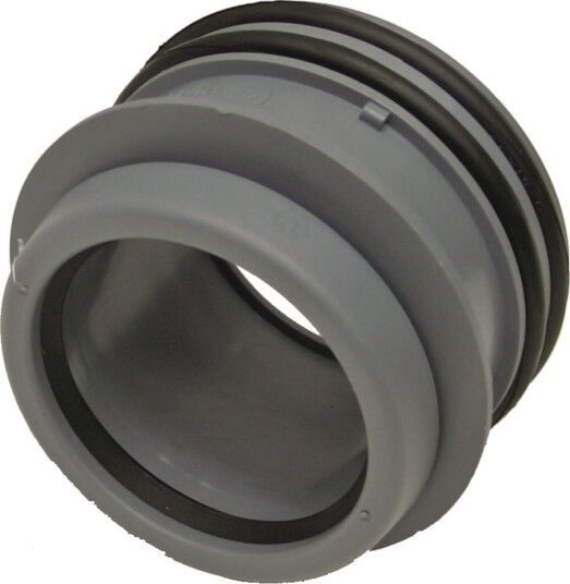 Pipelife 2316007 Reduksjon for slettende 75 x 50 mm Innendørsavløp