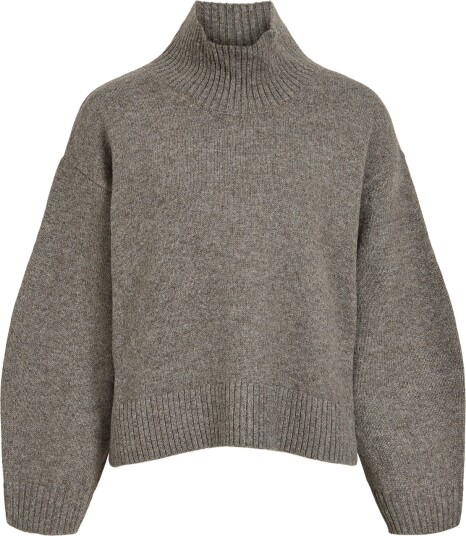 Vila Visia L/S High Neck Knit Pullover Noos FALCON XL Vila Visia L/S High Neck Knit Pullover Noos FALCON XL