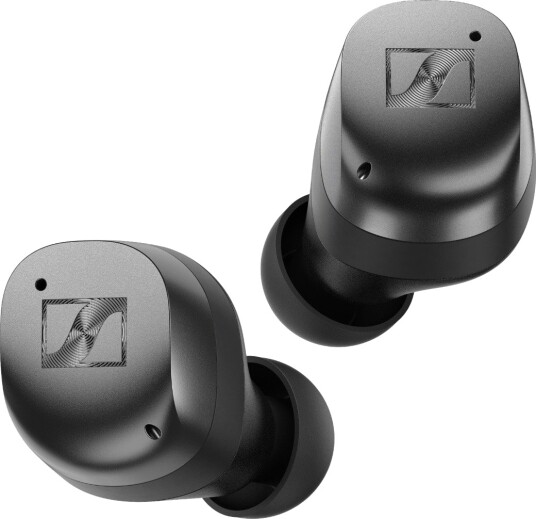 Sennheiser Momentum True Wireless 4 Svart Grafitt » Best Pris på